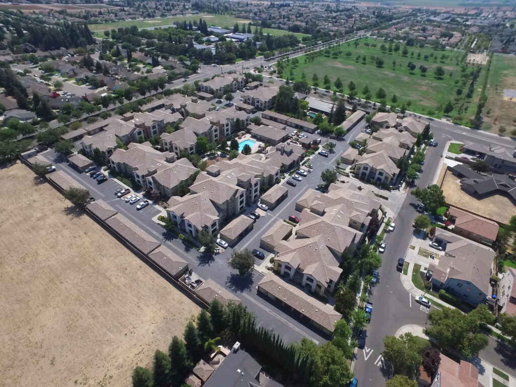 UC Construction Balboa Park Condominiums Turlock, CA.