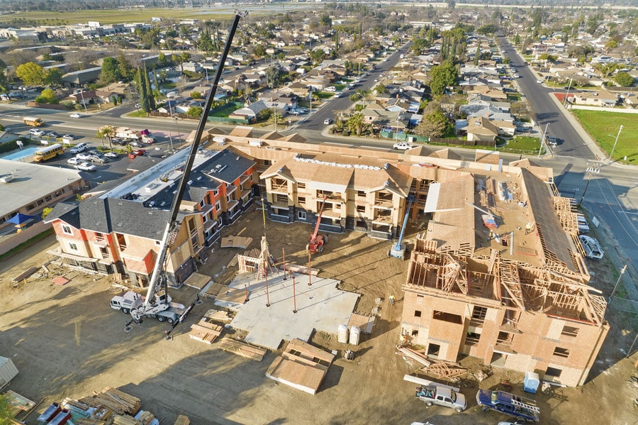 UC Construction mid construction